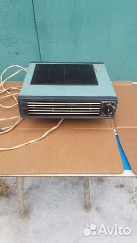 Обогреватель ветерок СССР