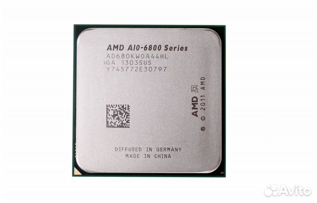 Процессор AMD A10-6800
