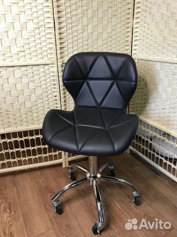 Стул «ракушка» - хит продаж Цвет черный