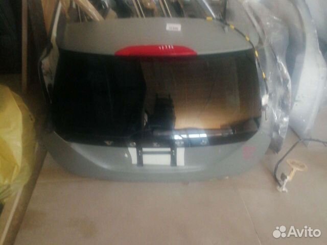 Крышка багажника на вольво v 60