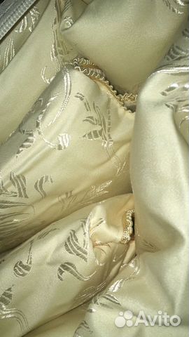 Одеяло шёлк в сатине евро размер