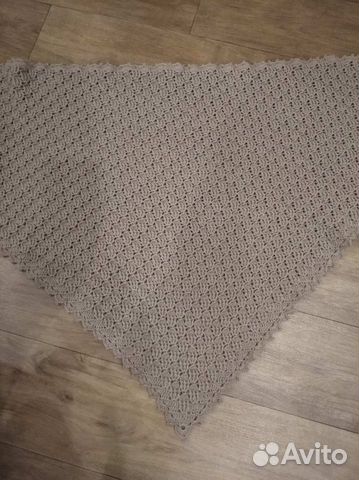 Шаль ручной работы