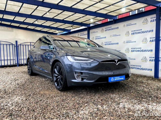 Tesla Model X `2016