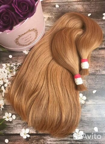 Волосы для наращивания премиум