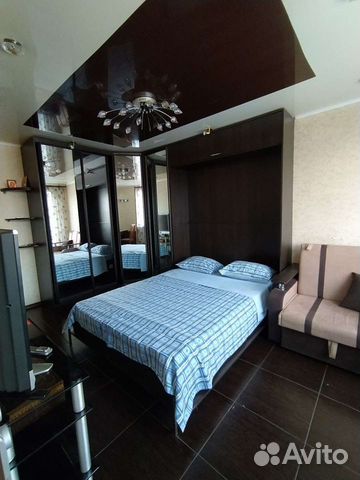 

Квартира-студия, 31 м², 2 кровати