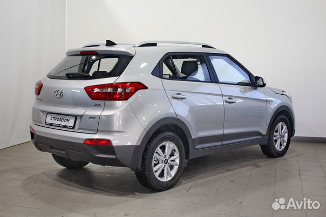 Hyundai Creta 2.0 AT, 2017, 29 883 км