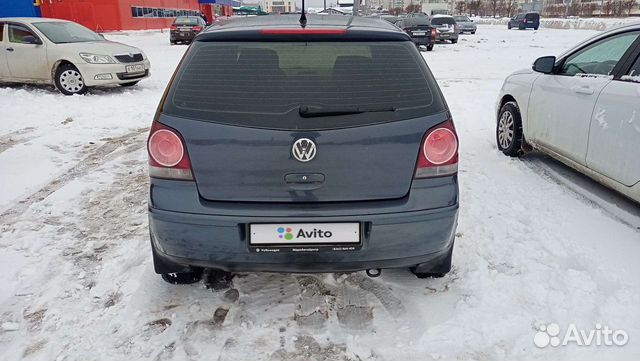 Volkswagen Polo 1.2 МТ, 2005, 188 000 км