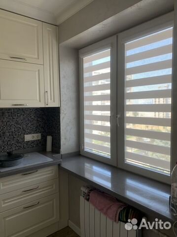 Рулонные шторы жалюзи «День-ночь»