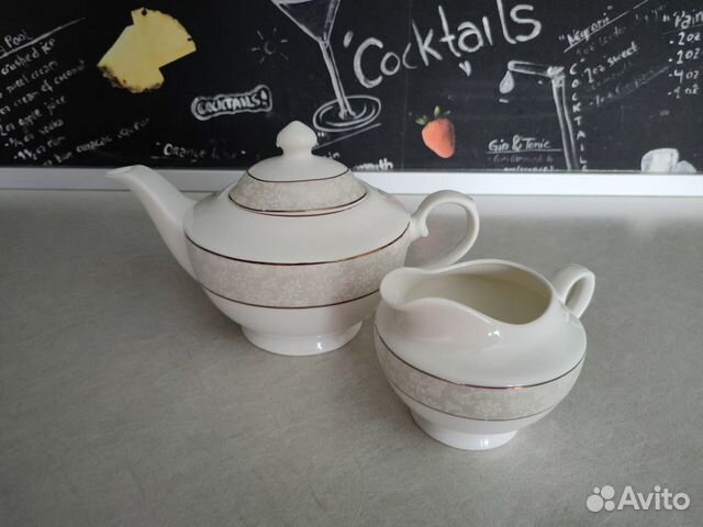 Чайник заварочный новый