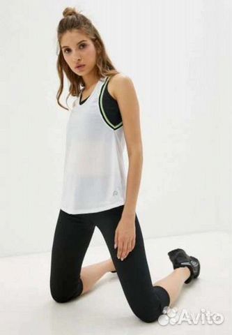 Велосипедки Reebok XS