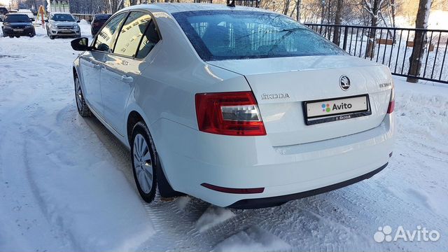 Skoda Octavia 1.4 AMT, 2017, 42 000 км