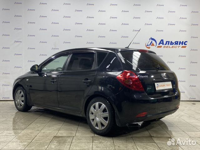 Kia Ceed 1.6 AT, 2008, 166 000 км