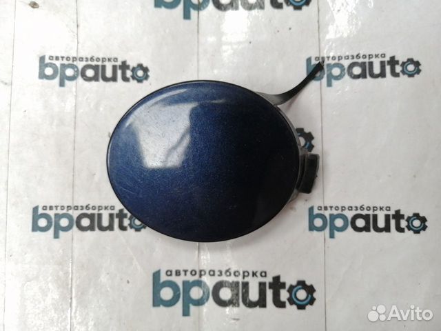 Заглушка буксир крюка переднего бампера