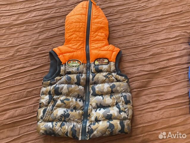 Жилетка для мальчика 98