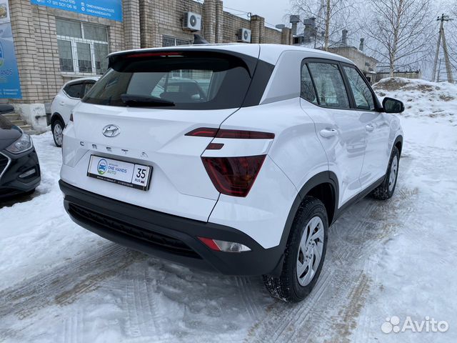 Hyundai Creta 1.6 МТ, 2021, 655 км