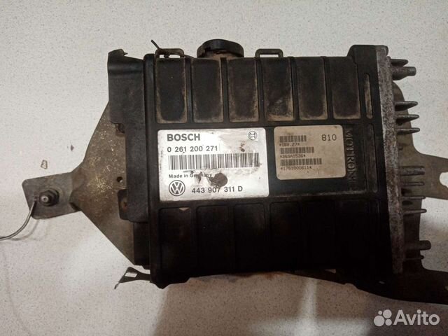 Эбу мозги на фольксваген пассат