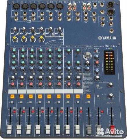 Микшерный пульт 124 серии