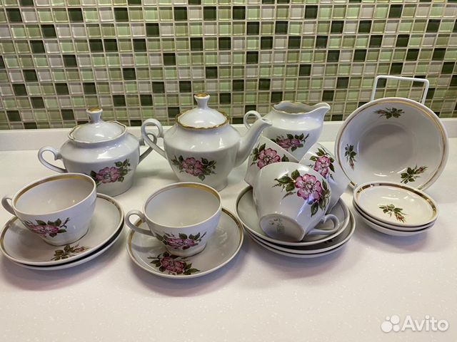 Набор столовой посуды СССР