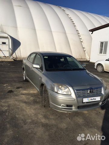 Toyota Avensis 2.0 МТ, 2003, 276 000 км