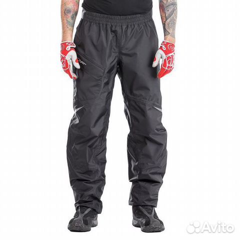 Штаны-дождевик EVO, Черный