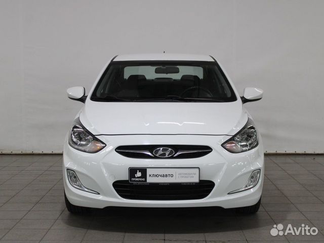 Hyundai Solaris 1.6 AT, 2012, 64 777 км