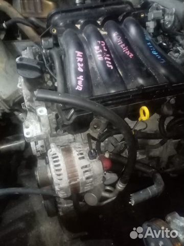 Двигатель Nissan X-Trail T31 MR20DE с 2007г