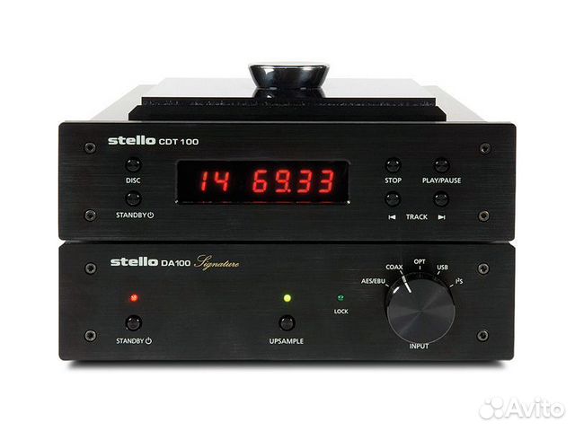 К-т транспорт Stello CDT-100,DAS Stello DA -100