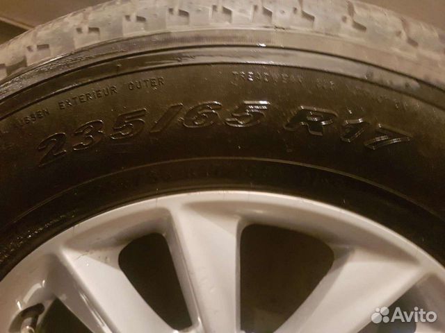 Pirelli 235/65 R17