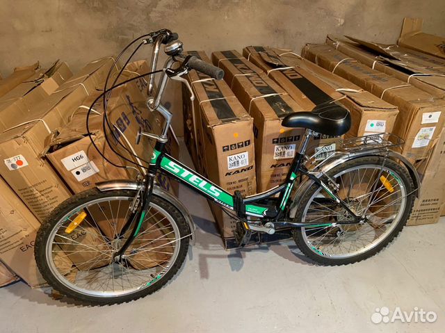 Stels Pilot 750 (6-ти скоростной) складной