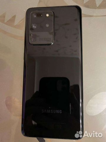 Samsung galaxy S20 ultra 5g 128