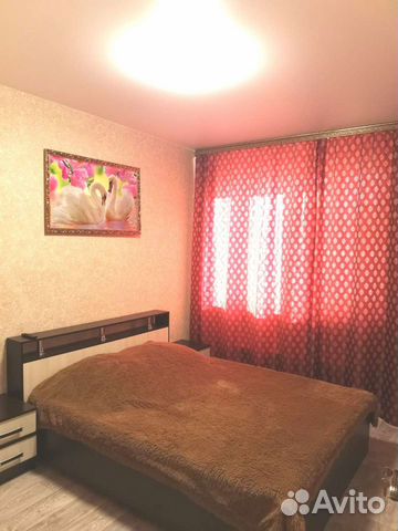 

1-к. квартира, 46 м², 2 кровати