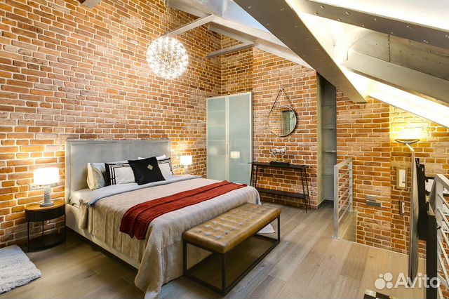 

Квартира-студия, 58 м², 1 кровать
