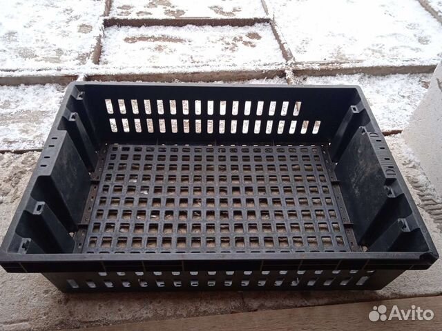 Ящик пластиковый