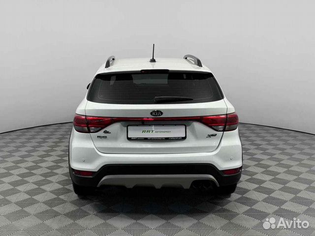 Kia Rio X-Line 1.4 AT, 2018, 72 808 км