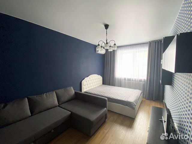 

1-к. квартира, 40 м², 2 кровати