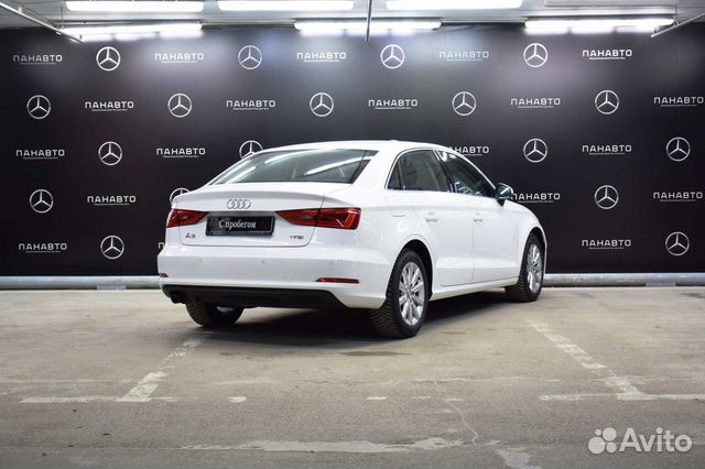 Audi A3 1.4 AMT, 2016, 65 946 км