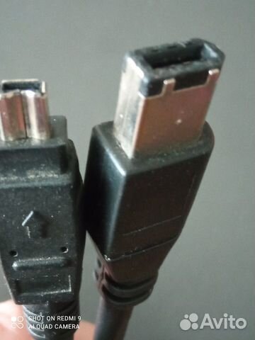 Кабель ieee 1394- 3 м и 1.4м