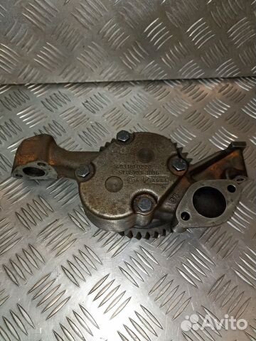 Масляный насос MAN