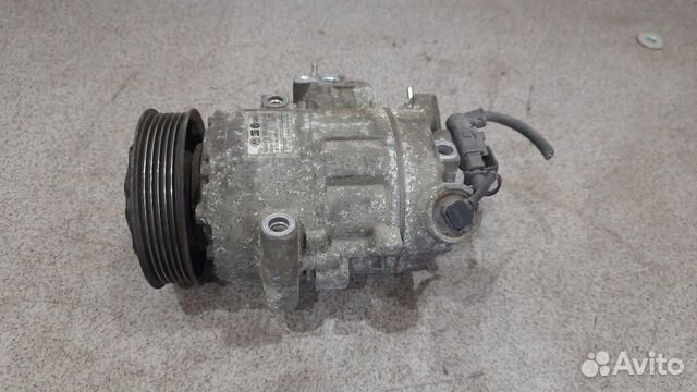 Компрессор кондиционера для 1.4 AME Skoda Fabia 1
