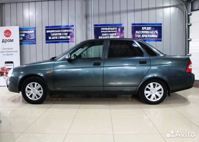 LADA Priora 1.6 МТ, 2008, 181 820 км