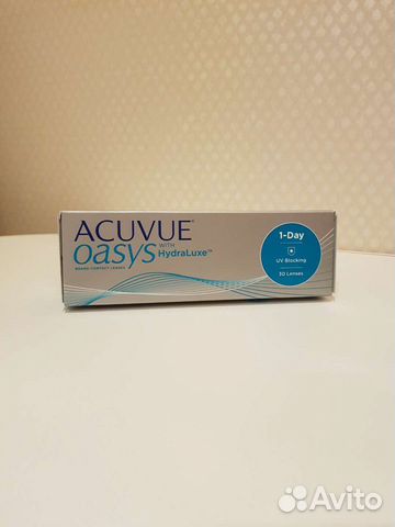 Линзы контактные acuvue oasys 1 day, 8,5 +2,25