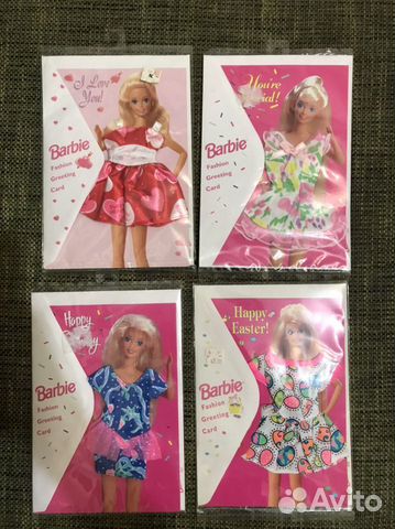 Barbie одежда 90х easter fun dress swiss