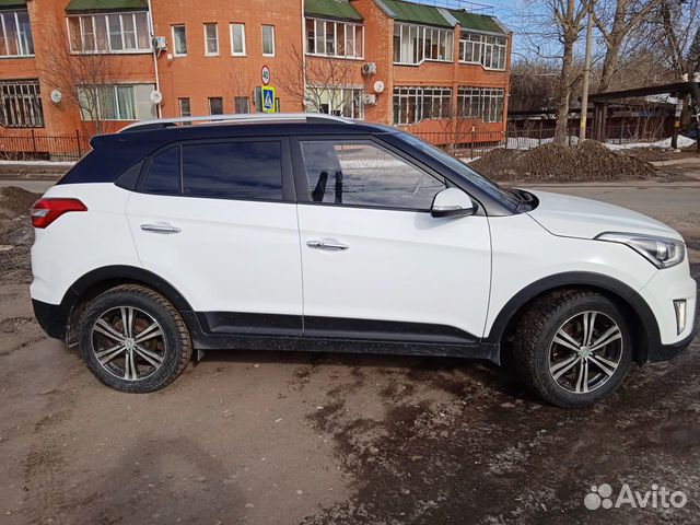 Hyundai Creta 2.0 AT, 2016, 29 800 км