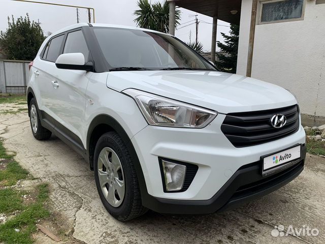 Hyundai Creta 1.6 AT, 2019, 57 000 км