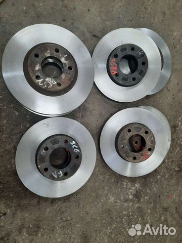 Mazda 3BK 3BL 2003-2013 Тормозные диски