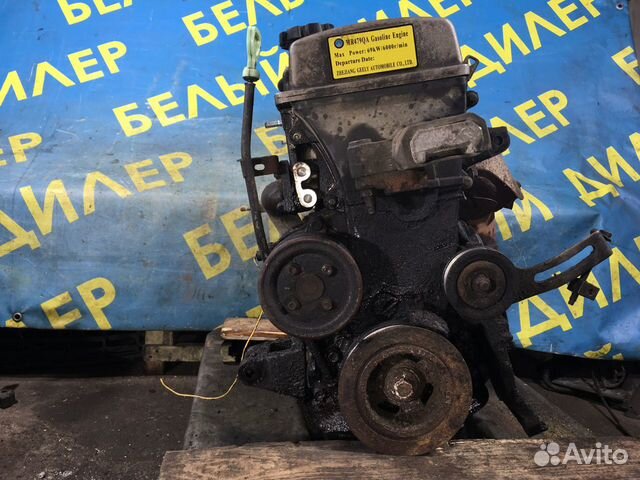 Двигатель Geely MK MR479QA