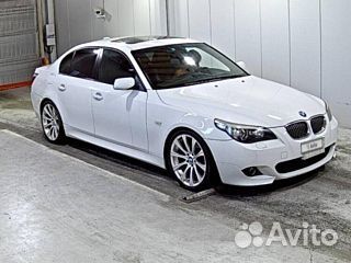 BMW 5 серия 2.5 AT, 2007, 83 000 км