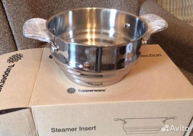 Тапервер пароварка