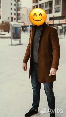 Пальто мужское massimo dutti