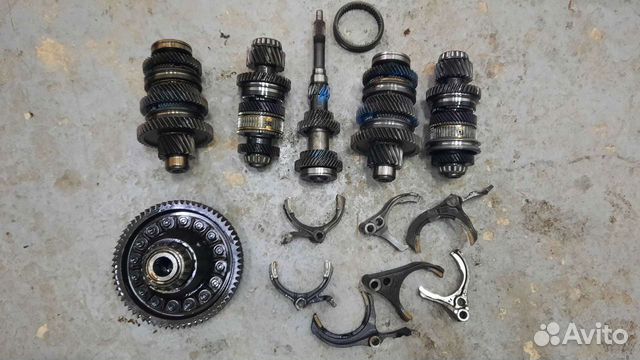 МКПП Мазда 3 MPS 6ст